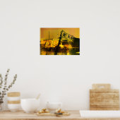 Straatbord Poster (Keuken)