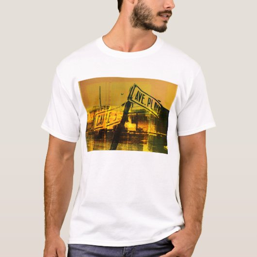 Straatbord T-shirt (Voorkant)