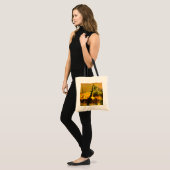 Straatbord Tote Bag (Voorkant (model))