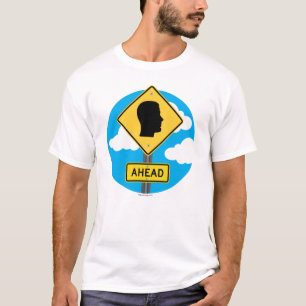 Straatbord VOORUIT T-shirt