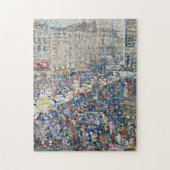 Straatcarnaval, Parijs | Nikolai Tarkhov Legpuzzel (Verticaal)