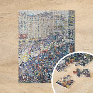 Straatcarnaval, Parijs   Nikolai Tarkhov Legpuzzel
