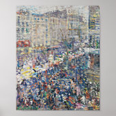 Straatcarnaval, Parijs | Nikolai Tarkhov Poster (Voorkant)