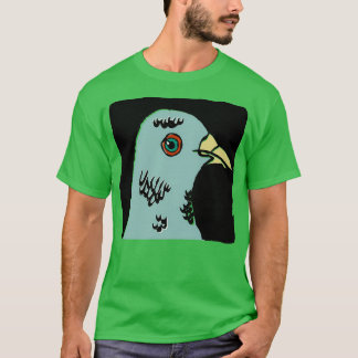 Straatduif 1 t-shirt