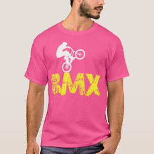 Straatfiets BMX Motorcross Stunts BMX Bike T-shirt
