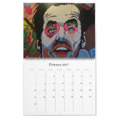 straatgraffiti 2027 kalender (Feb 2027)
