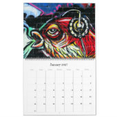 straatgraffiti 2027 kalender (Jan 2027)