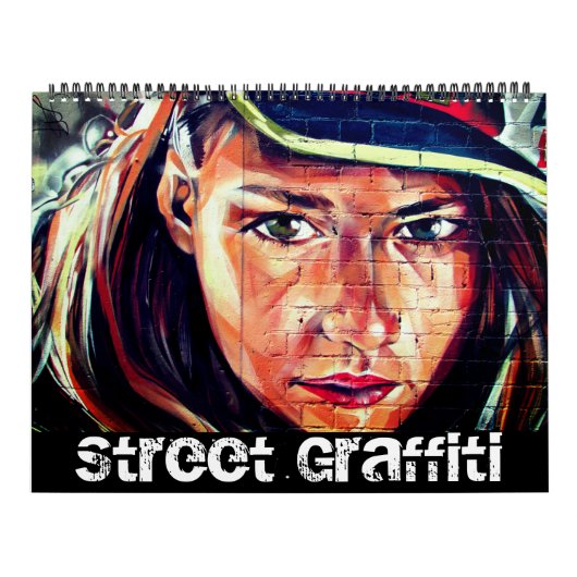 straatgraffiti 2027 kalender (Hoes)
