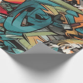 Straatgraffiti Cadeaupapier (Hoek)