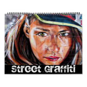 straatgraffiti kalender (Hoes)