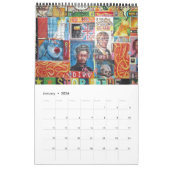 straatgraffiti kalender (Jan 2026)