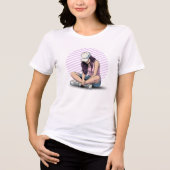 Straathoudingen Tri-Blend Shirt (Voorkant)