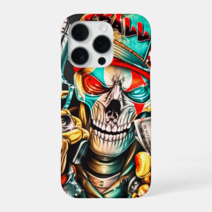 Straathustle Urban King Premium Glanzende Poster iPhone 16 Pro Hoesje