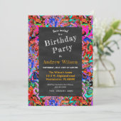 Straatkarton met gouden kroon kaart (Staand voorkant)