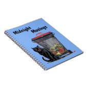 Straatkat Notitieboek (Rechterzijde)