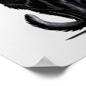 Straatkat Poster (Hoek)