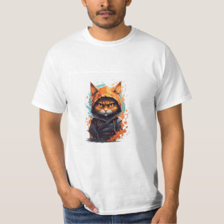 Straatkathaartsoorlog oragen hodie t-shirt