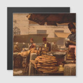 straatkok in Istanbul uit de 19e eeuw (Voorkant / Achterkant)