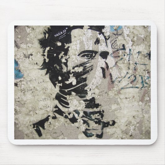 straatkunst 3 muismat (Voorkant)