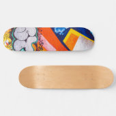 Straatkunst 5a [NY] Skateboard (Horizontaal)