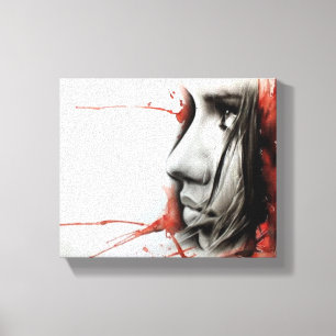 Straatkunst Canvas Afdruk