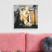 Straatkunst Graffiti Canvas Art Afdruk (Insitu (Woonkamer))