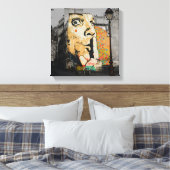 Straatkunst Graffiti Canvas Art Afdruk (Insitu (Slaapkamer))