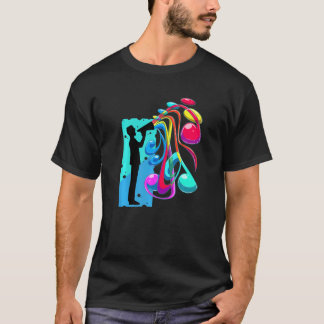 Straatkunst Megafoon Voor Straatkunst Fans Kunsten T-shirt