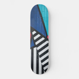 Straatkunst Skateboard