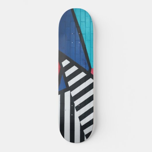 Straatkunst Skateboard (Voorkant)