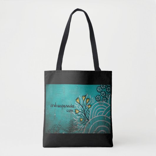 Straatkunst Tote Bag (Voorkant)