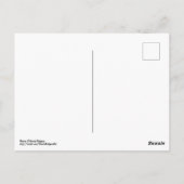 Straatkunst van Gent, België Briefkaart (Achterkant)