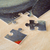 Straatkunst van Madrid. Legpuzzel (Zijkant)