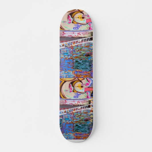 Straatkunstbord Skateboard (Voorkant)