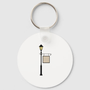 Straatlamp Sleutelhanger