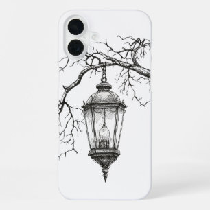 straatlantaarn esthetisch Telefoonhoesje iPhone 16 Plus Hoesje