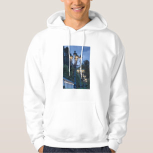 Straatlantaarns 's nachts, Duitsland Hoodie