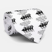 straatliefhebbers stropdas (Opgerold)