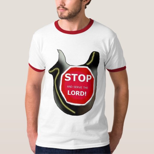 Straatlijnontwerp T-shirt (Voorkant)