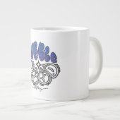 Straatmodus Extra Grote Beker (Voorkant rechts)