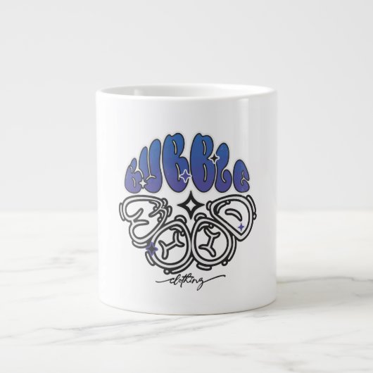 Straatmodus Extra Grote Beker (Voorkant)