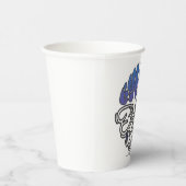 Straatmodus Papieren Bekers (Rechts)