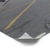 Straatmuzikant Poster (Hoek)