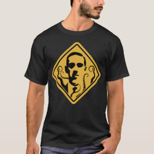 Straatnaambordje Lovecraft T-shirt
