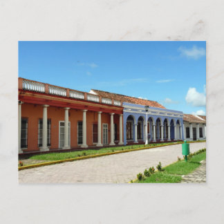 Straatplaats in Tlacotalpan Briefkaart