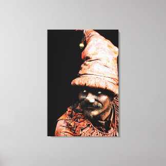 Straatprestaties 2 24x36 (60x90cm) waccna canvas afdruk