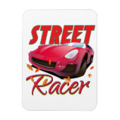 Straatracer Magneet (Verticaal)