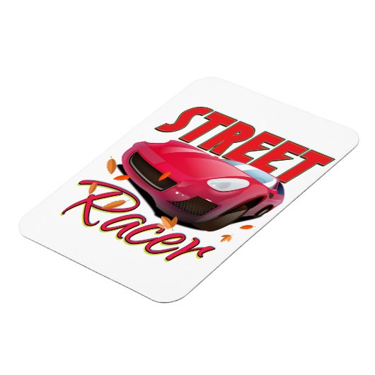 Straatracer Magneet (Linkerzijde)