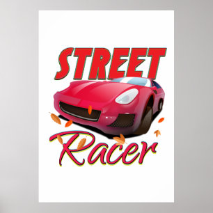 Straatracer Poster
