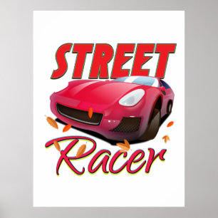 Straatracer Poster